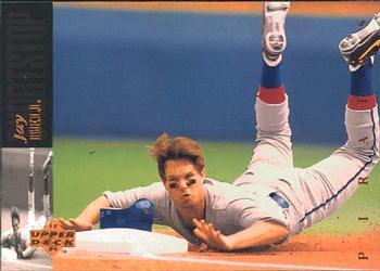 #177 Jay Bell - Pittsburgh Pirates - 1994 Upper Deck Baseball