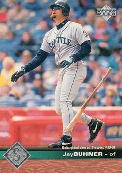 #177 Jay Buhner - Seattle Mariners - 1997 Upper Deck Baseball