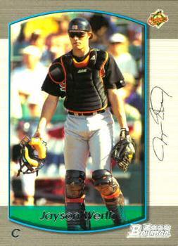 #177 Jayson Werth - Baltimore Orioles - 2000 Bowman Baseball
