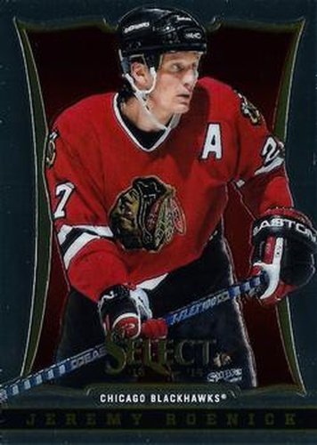 #177 Jeremy Roenick - Chicago Blackhawks - 2013-14 Panini Select Hockey