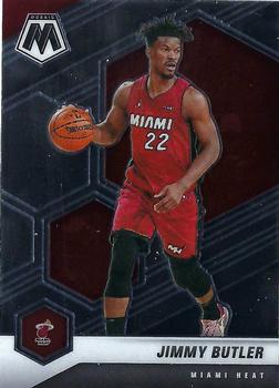 #177 Jimmy Butler - Miami Heat - 2020-21 Panini Mosaic Basketball