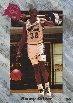 #177 Jimmy Oliver - Cleveland Cavaliers - 1991 Classic Four Sport