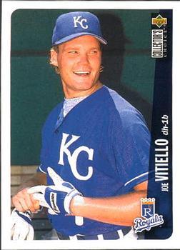 #177 Joe Vitiello - Kansas City Royals - 1996 Collector's Choice Baseball