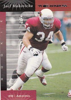 #177 Joel Makovicka - Arizona Cardinals - 1999 Donruss Football