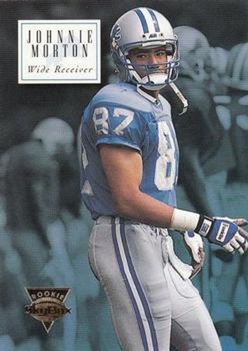 #177 Johnnie Morton - Detroit Lions - 1994 SkyBox Premium Football