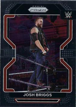 #177 Josh Briggs - 2022 Panini Prizm WWE Wrestling
