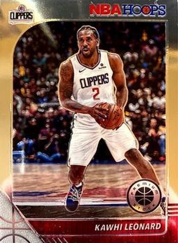 #177 Kawhi Leonard - Los Angeles Clippers - 2019-20 Hoops Premium Stock Basketball