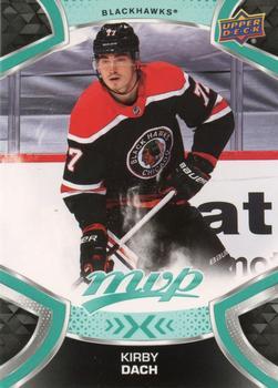 #177 Kirby Dach - Chicago Blackhawks - 2021-22 Upper Deck MVP Hockey