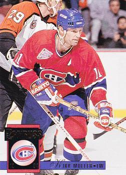 #177 Kirk Muller - Montreal Canadiens - 1993-94 Donruss Hockey