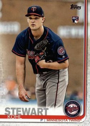 #177 Kohl Stewart - Minnesota Twins - 2019 Topps Baseball