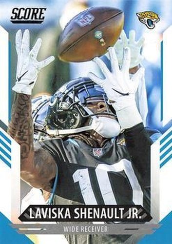 #177 Laviska Shenault Jr. - Jacksonville Jaguars - 2021 Score Football