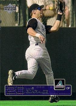 #177 Luis Gonzalez - Arizona Diamondbacks - 2003 Upper Deck Baseball