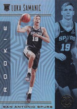 #177 Luka Samanic - San Antonio Spurs - 2019-20 Panini Illusions Basketball