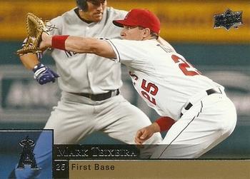#177 Mark Teixeira - Los Angeles Angels - 2009 Upper Deck Baseball