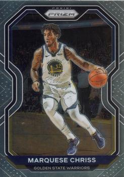 #177 Marquese Chriss - Golden State Warriors - 2020-21 Panini Prizm Basketball