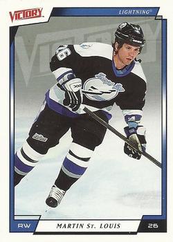 #177 Martin St. Louis - Tampa Bay Lightning - 2006-07 Upper Deck Victory Hockey