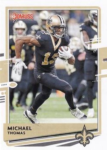 #177 Michael Thomas - New Orleans Saints - 2020 Donruss Football