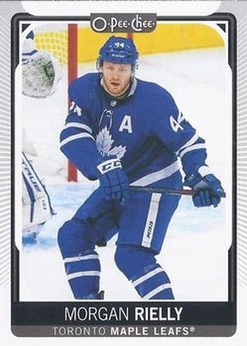 #177 Morgan Rielly - Toronto Maple Leafs - 2021-22 O-Pee-Chee Hockey