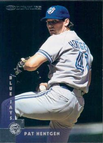 #177 Pat Hentgen - Toronto Blue Jays - 1997 Donruss Baseball