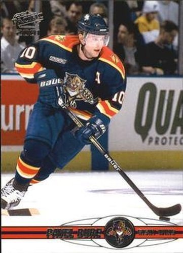 #177 Pavel Bure - Florida Panthers - 2000-01 Pacific Hockey
