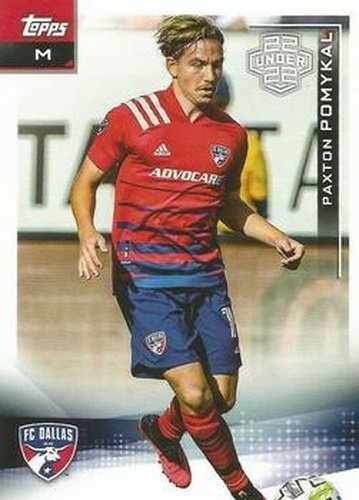 #177 Paxton Pomykal - FC Dallas - 2021 Topps MLS Soccer