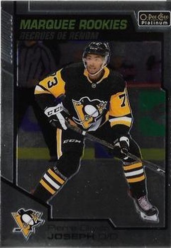 #177 Pierre-Olivier Joseph - Pittsburgh Penguins - 2020-21 O-Pee-Chee Platinum Hockey