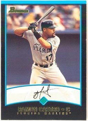 #177 Ramon Castro - Florida Marlins - 2001 Bowman Baseball