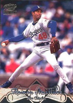 #177 Ramon Martinez - Los Angeles Dodgers - 1998 Pacific Paramount Baseball