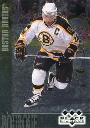 #177 Ray Bourque - Boston Bruins - 1996-97 Upper Deck Black Diamond Hockey