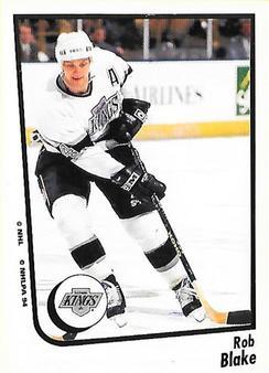 #177 Rob Blake - Los Angeles Kings - 1994-95 Panini Hockey Stickers