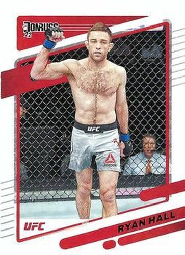 #177 Ryan Hall - 2022 Donruss UFC MMA