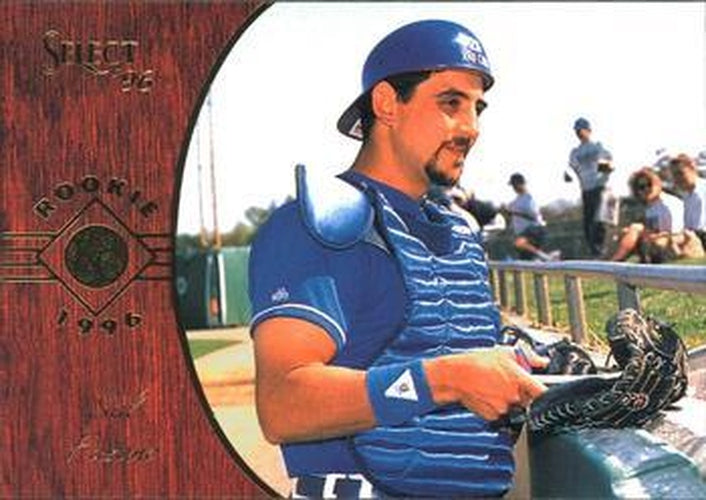 #177 Sal Fasano - Kansas City Royals - 1996 Select Baseball