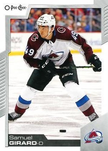 #177 Samuel Girard - Colorado Avalanche - 2020-21 O-Pee-Chee Hockey