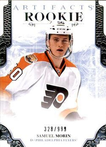 #177 Samuel Morin - Philadelphia Flyers - 2017-18 Upper Deck Artifacts Hockey