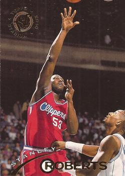 #177 Stanley Roberts - Los Angeles Clippers - 1994-95 Stadium Club Basketball