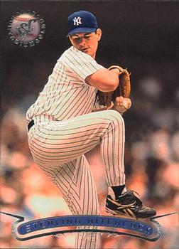 #177 Sterling Hitchcock - New York Yankees - 1996 Stadium Club Baseball