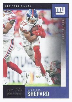 #177 Sterling Shepard - New York Giants - 2020 Score Football