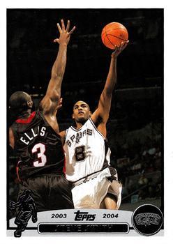 #177 Steve Smith - San Antonio Spurs - 2003-04 Topps Basketball