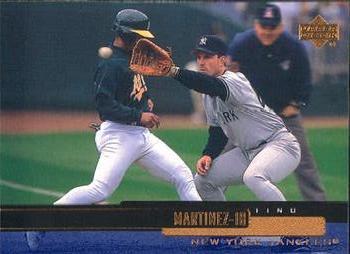 #177 Tino Martinez - New York Yankees - 2000 Upper Deck Baseball