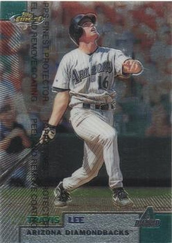 #177 Travis Lee - Arizona Diamondbacks - 1999 Finest Baseball