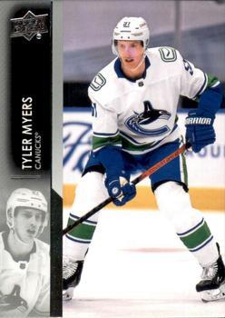 #177 Tyler Myers - Vancouver Canucks - 2021-22 Upper Deck Hockey