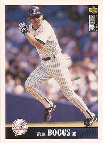 #177 Wade Boggs - New York Yankees - 1997 Collector's Choice Baseball