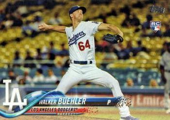 #177 Walker Buehler - Los Angeles Dodgers - 2018 Topps Baseball