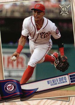#177 Wilmer Difo - Washington Nationals - 2019 Topps Big League Baseball