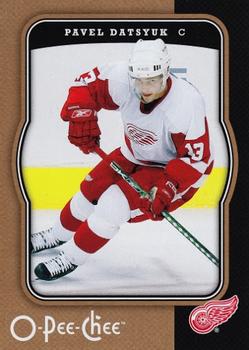 #177 Pavel Datsyuk - Detroit Red Wings - 2007-08 O-Pee-Chee Hockey