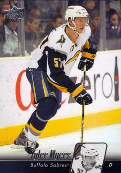 #177 Tyler Myers - Buffalo Sabres - 2010-11 Upper Deck Hockey