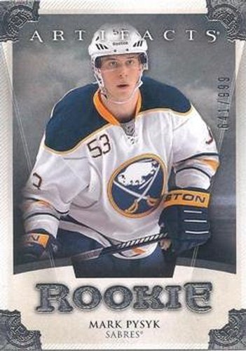 #177 Mark Pysyk - Buffalo Sabres - 2013-14 Upper Deck Artifacts Hockey