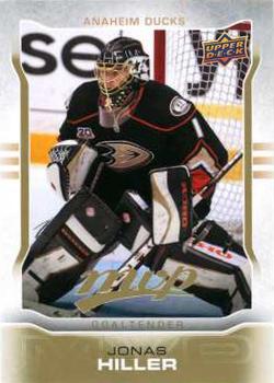 #177 Jonas Hiller - Anaheim Ducks - 2014-15 Upper Deck MVP Hockey