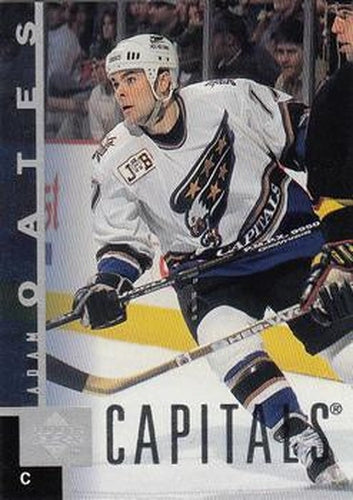 #177 Adam Oates - Washington Capitals - 1997-98 Upper Deck Hockey
