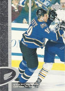 #177 Brendan Witt - Washington Capitals - 1996-97 Upper Deck Hockey